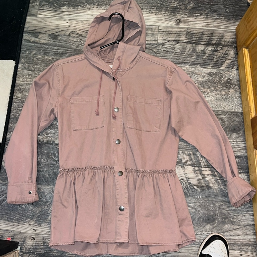 Maurice’s jacket